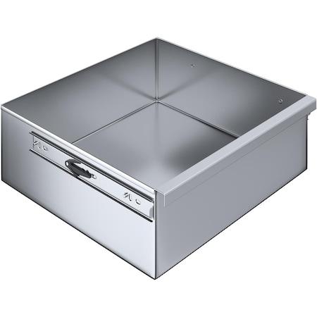 Amgood 15 in x 14 in. x 5 in. Stainless Steel Table Drawer DRAWER-1514-Z